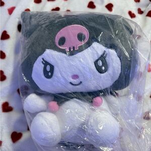 Sanrio Kuromi plushie